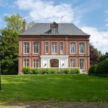 Le Manoir De La Belle Epoque Bed & Breakfast Bethencourt-sur-Mer Ngoại thất bức ảnh