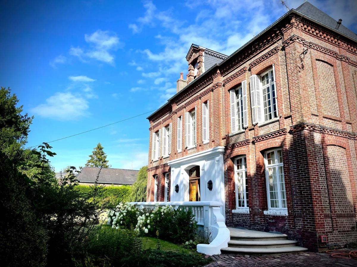 Le Manoir De La Belle Epoque Bed & Breakfast Bethencourt-sur-Mer Ngoại thất bức ảnh