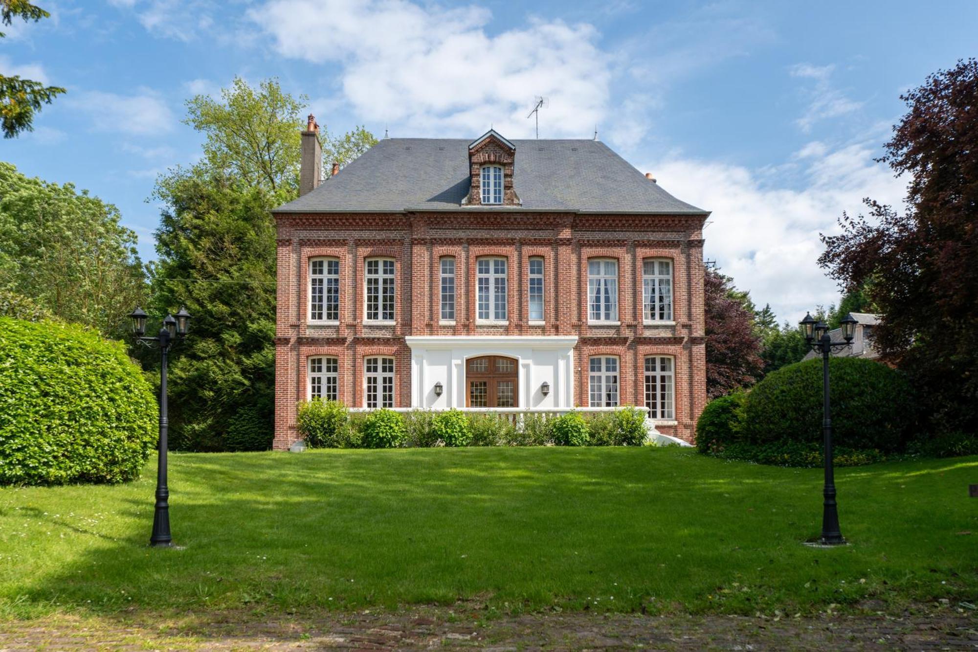 Le Manoir De La Belle Epoque Bed & Breakfast Bethencourt-sur-Mer Ngoại thất bức ảnh