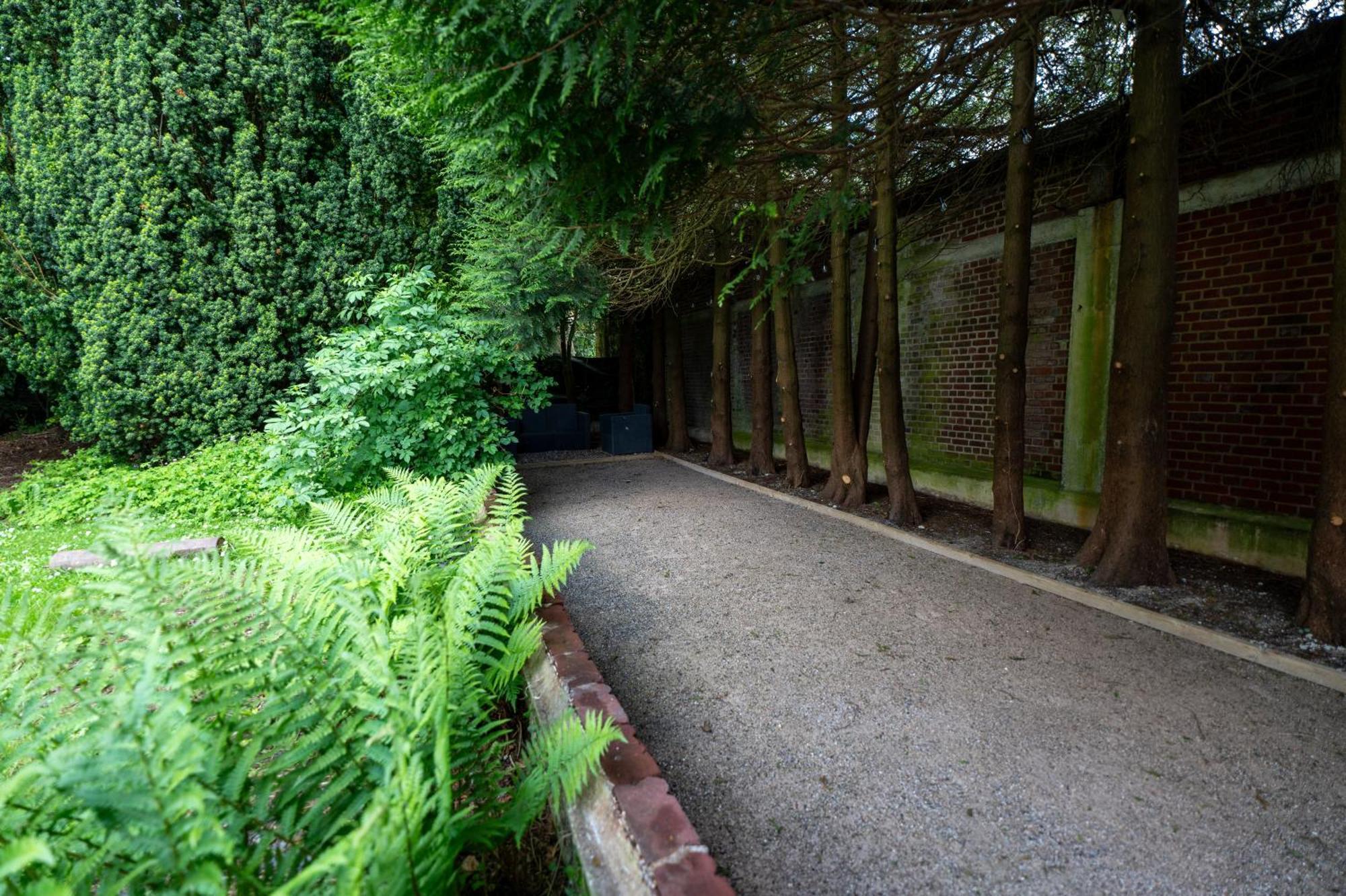 Le Manoir De La Belle Epoque Bed & Breakfast Bethencourt-sur-Mer Ngoại thất bức ảnh