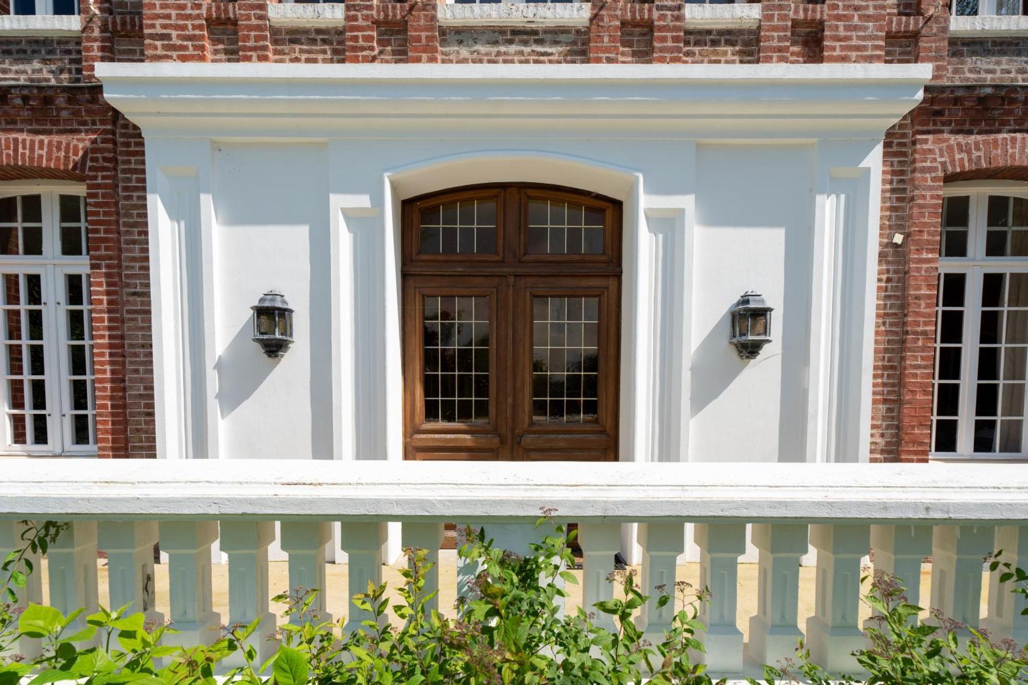 Le Manoir De La Belle Epoque Bed & Breakfast Bethencourt-sur-Mer Ngoại thất bức ảnh