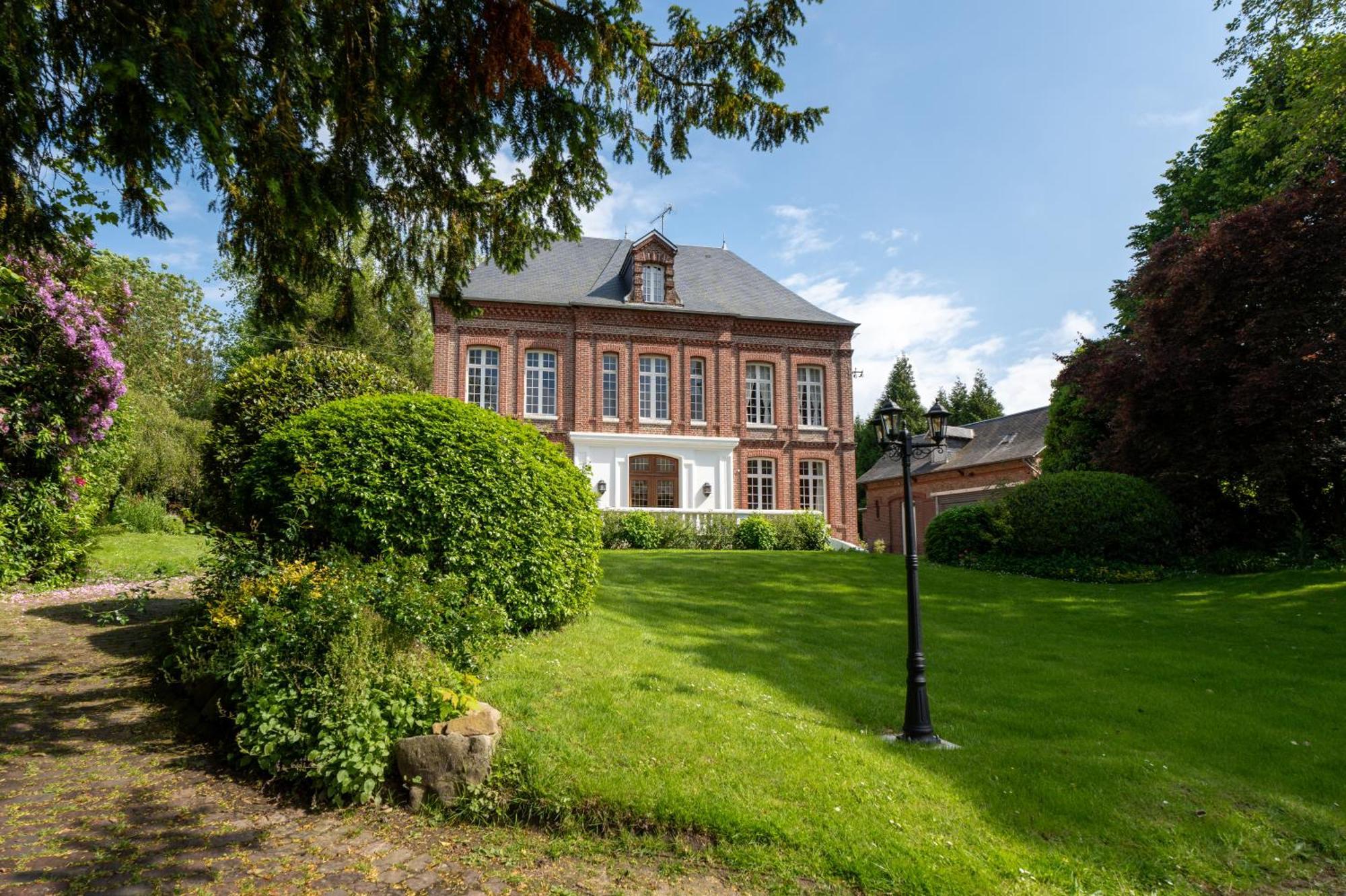 Le Manoir De La Belle Epoque Bed & Breakfast Bethencourt-sur-Mer Ngoại thất bức ảnh