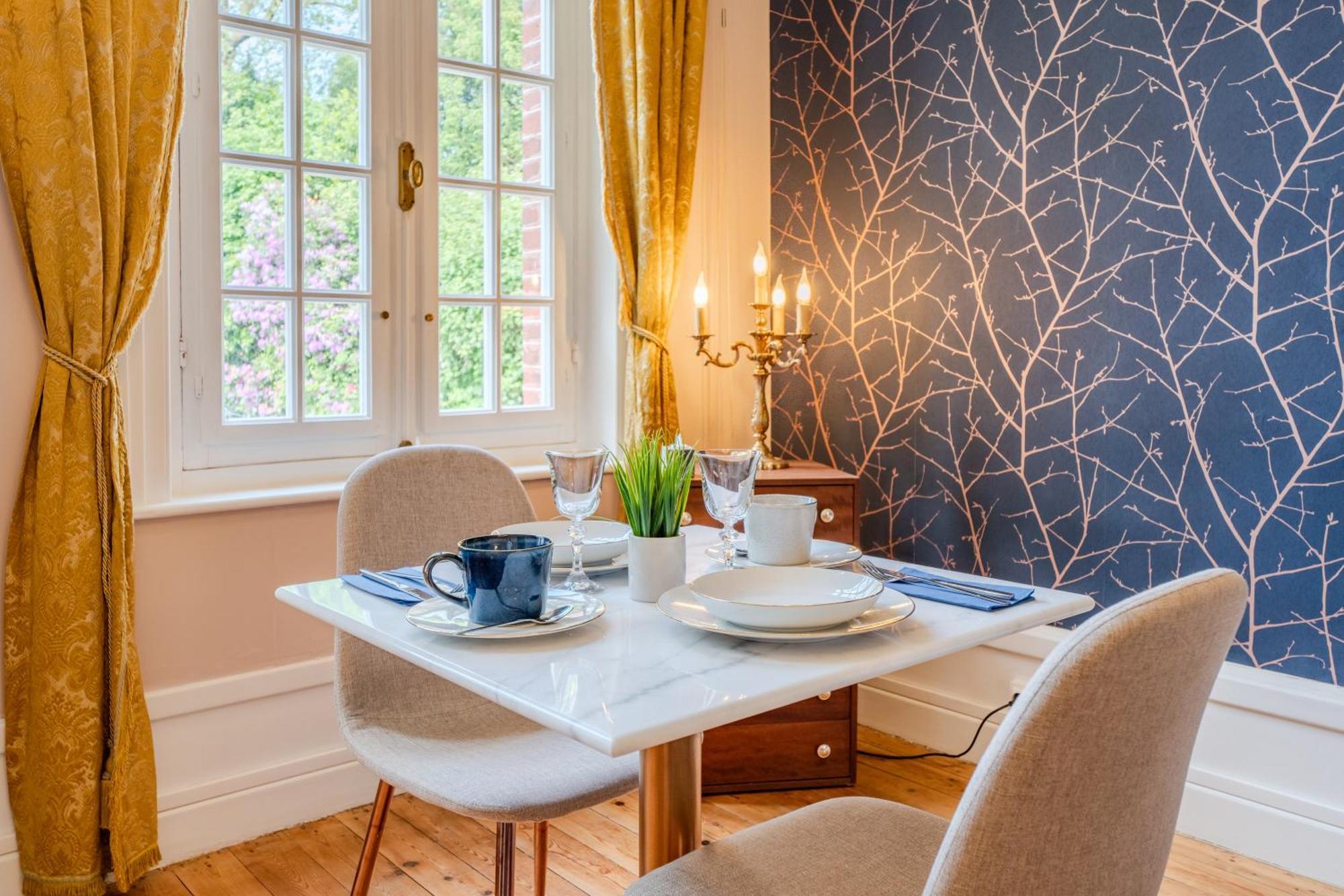 Le Manoir De La Belle Epoque Bed & Breakfast Bethencourt-sur-Mer Ngoại thất bức ảnh