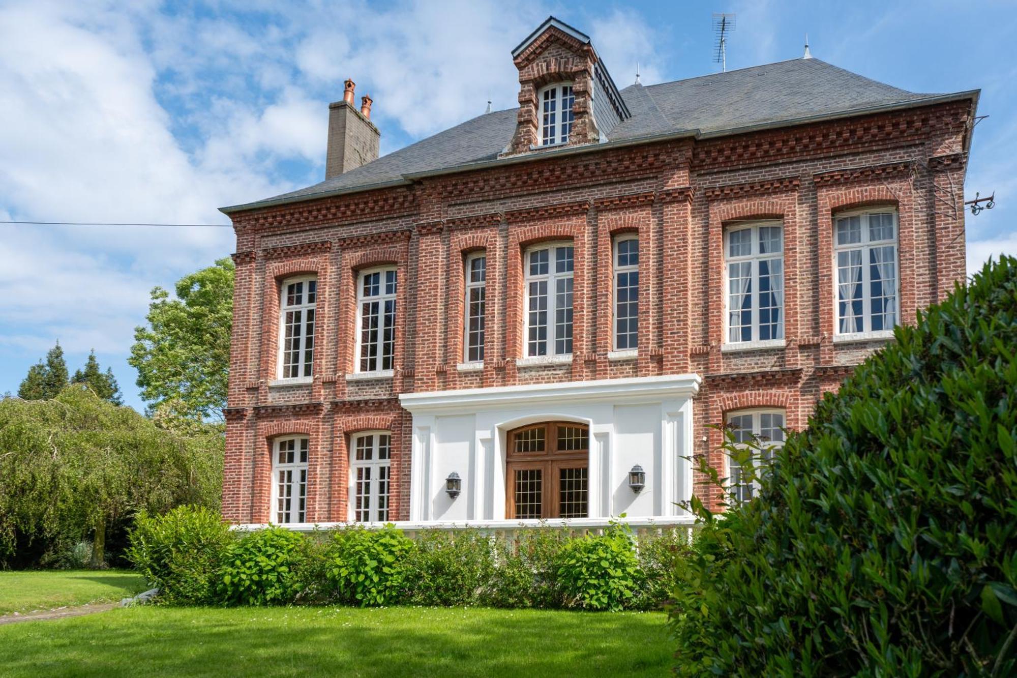 Le Manoir De La Belle Epoque Bed & Breakfast Bethencourt-sur-Mer Ngoại thất bức ảnh