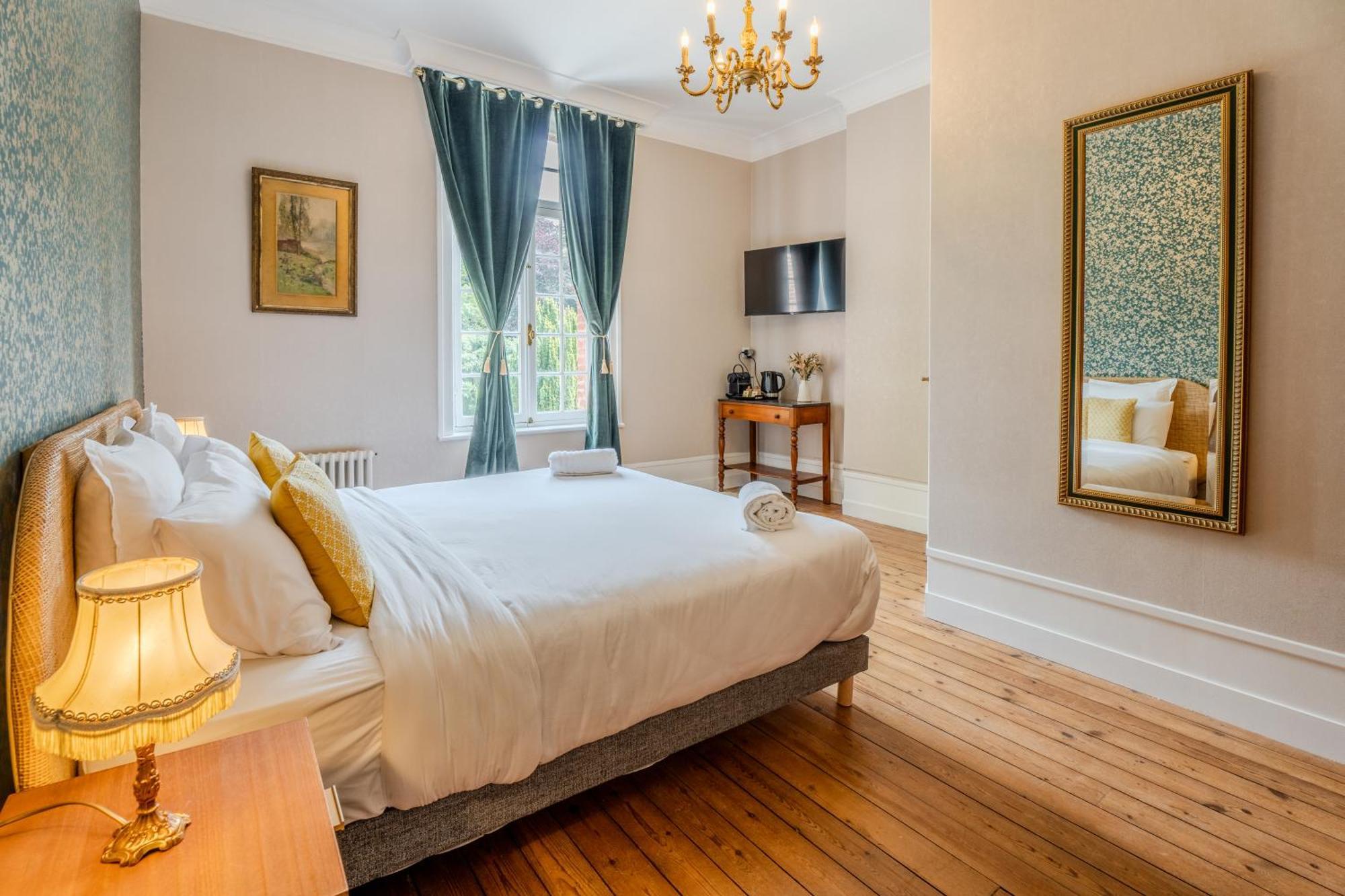 Le Manoir De La Belle Epoque Bed & Breakfast Bethencourt-sur-Mer Ngoại thất bức ảnh