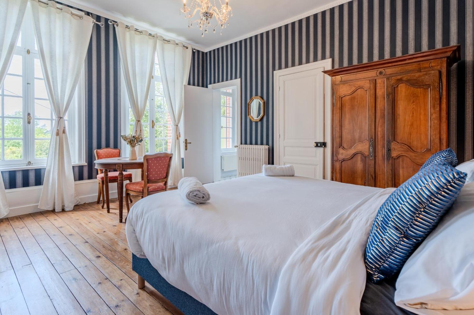 Le Manoir De La Belle Epoque Bed & Breakfast Bethencourt-sur-Mer Ngoại thất bức ảnh