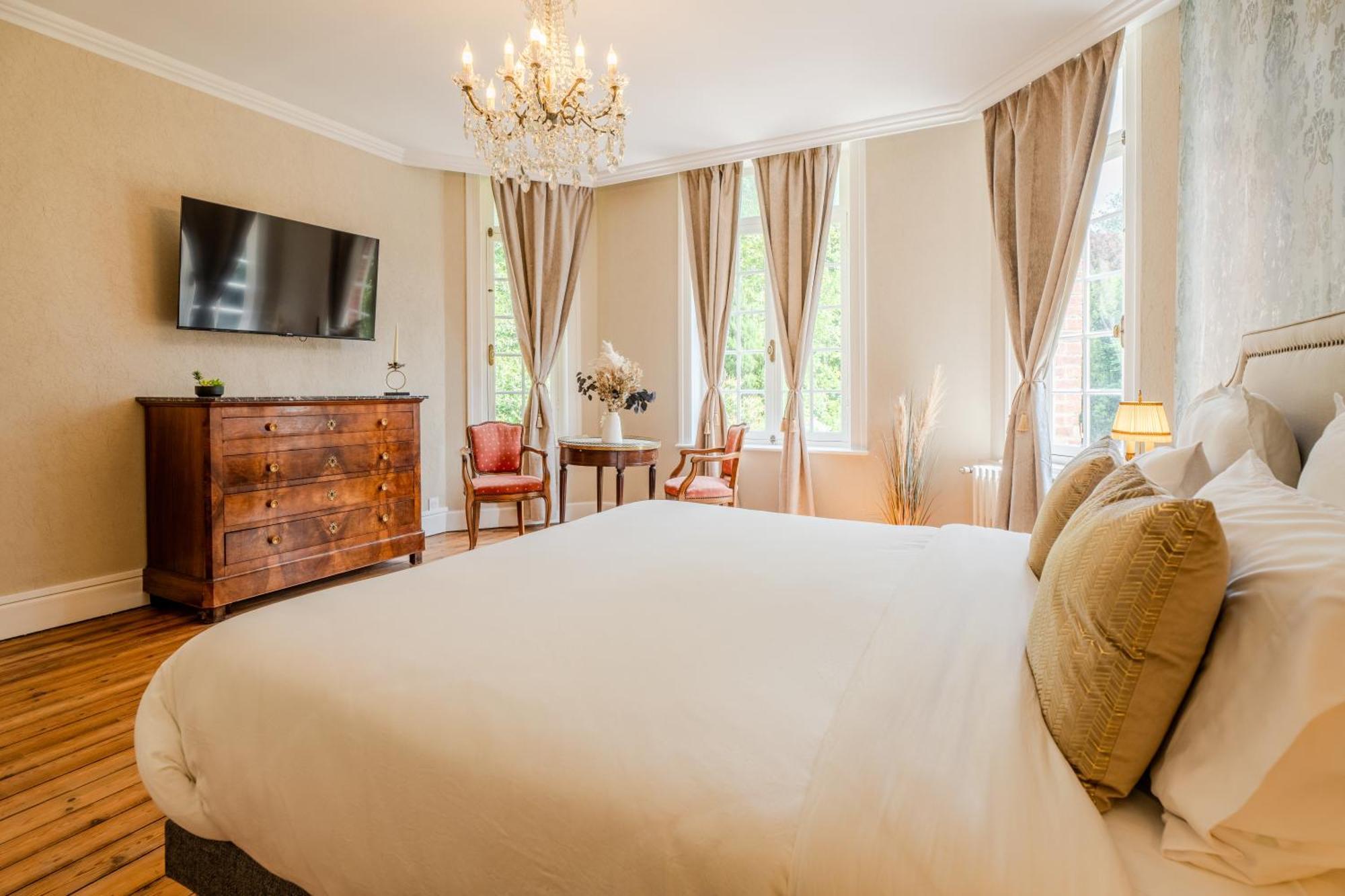Le Manoir De La Belle Epoque Bed & Breakfast Bethencourt-sur-Mer Ngoại thất bức ảnh