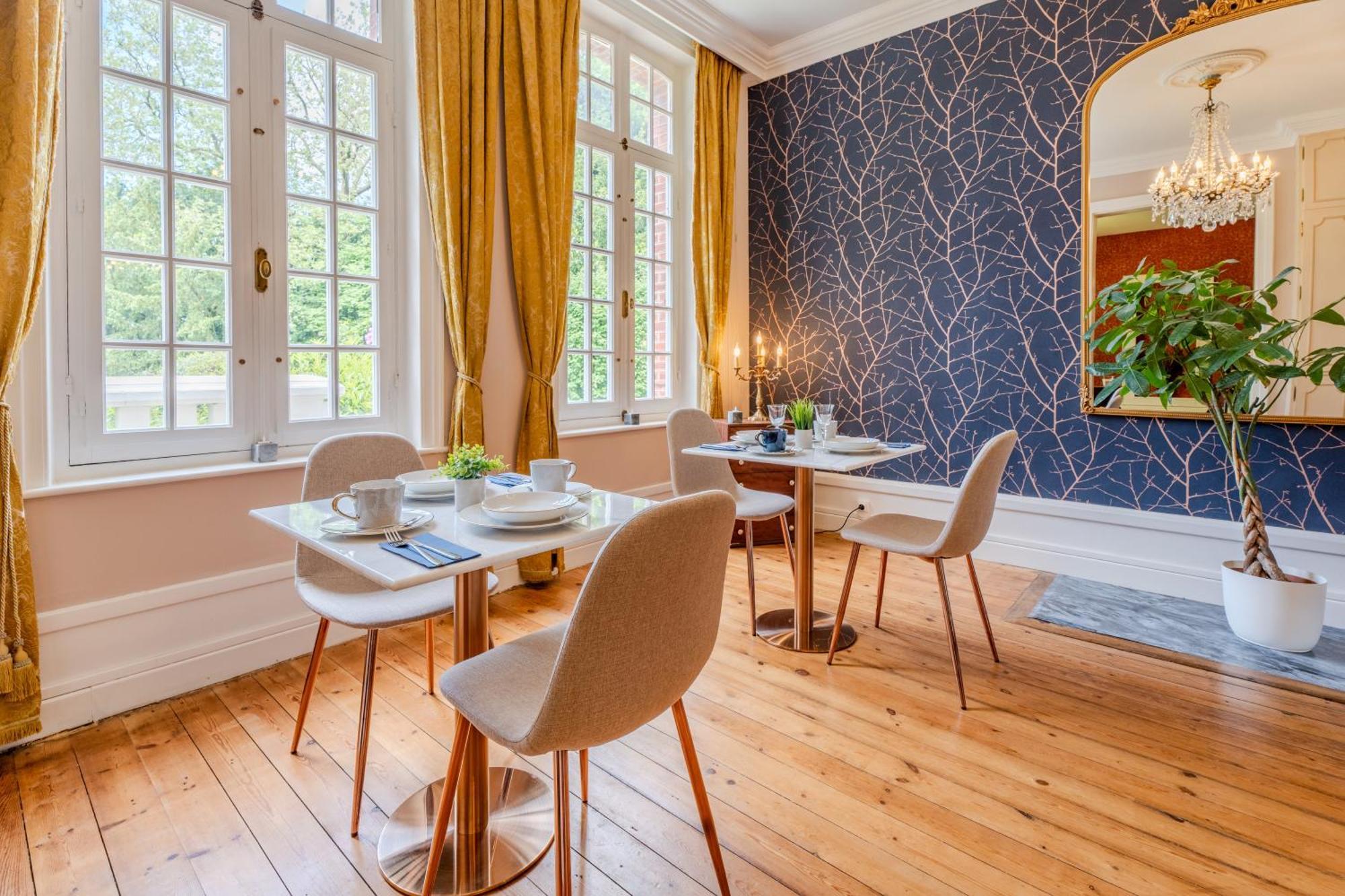 Le Manoir De La Belle Epoque Bed & Breakfast Bethencourt-sur-Mer Ngoại thất bức ảnh