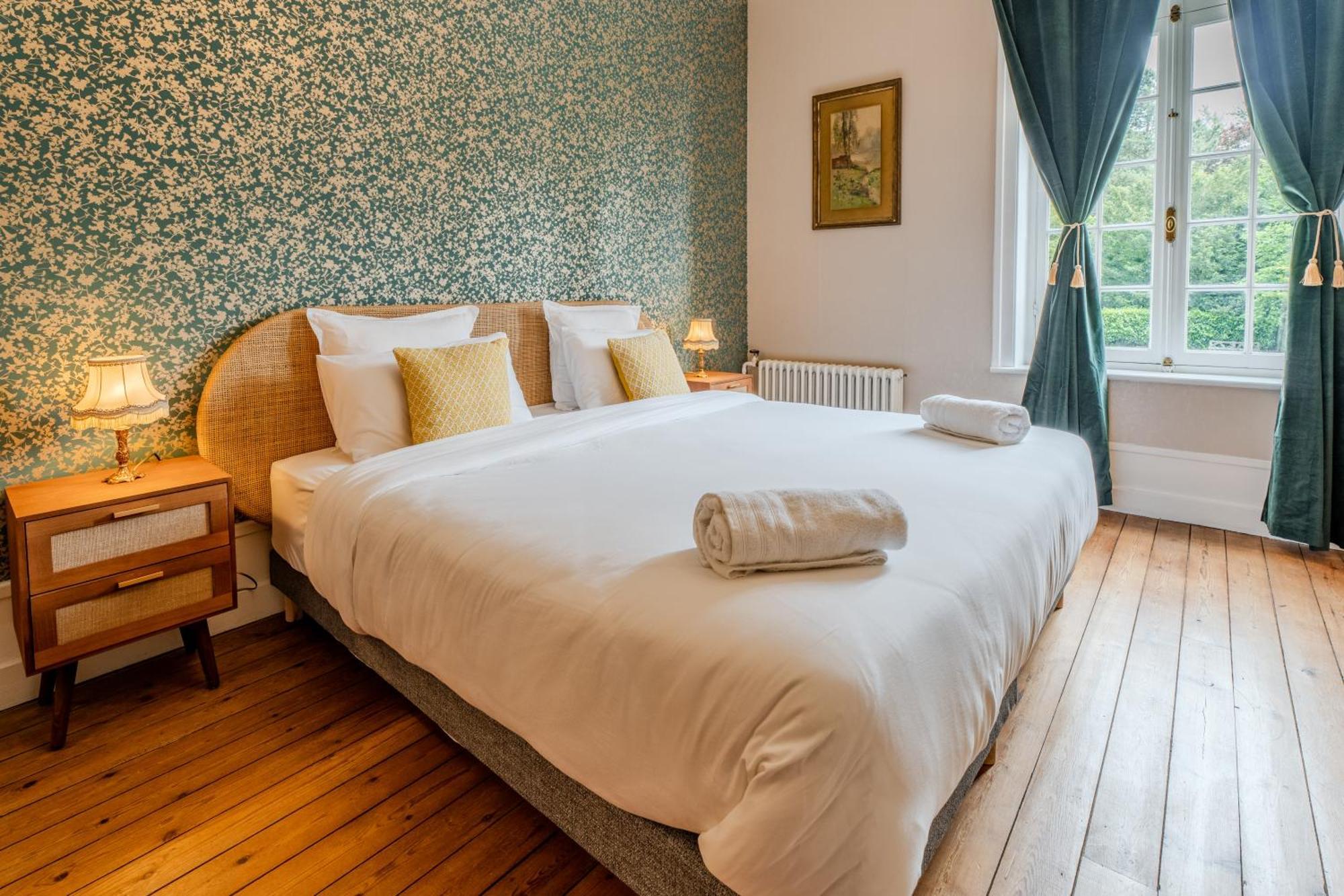 Le Manoir De La Belle Epoque Bed & Breakfast Bethencourt-sur-Mer Ngoại thất bức ảnh