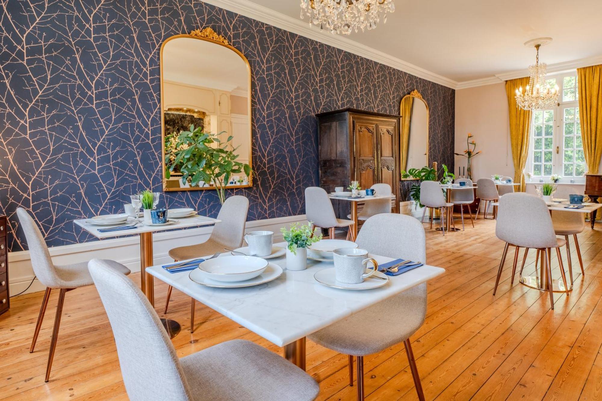 Le Manoir De La Belle Epoque Bed & Breakfast Bethencourt-sur-Mer Ngoại thất bức ảnh