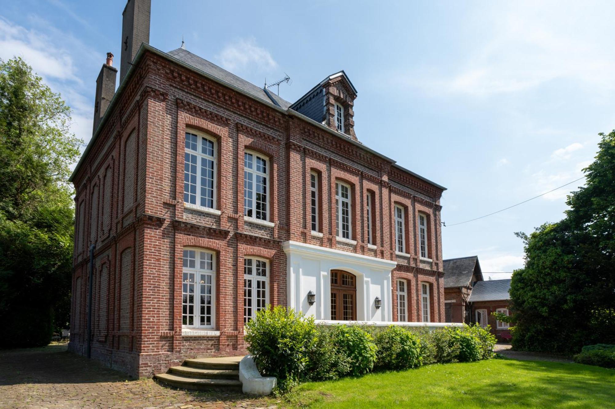 Le Manoir De La Belle Epoque Bed & Breakfast Bethencourt-sur-Mer Ngoại thất bức ảnh