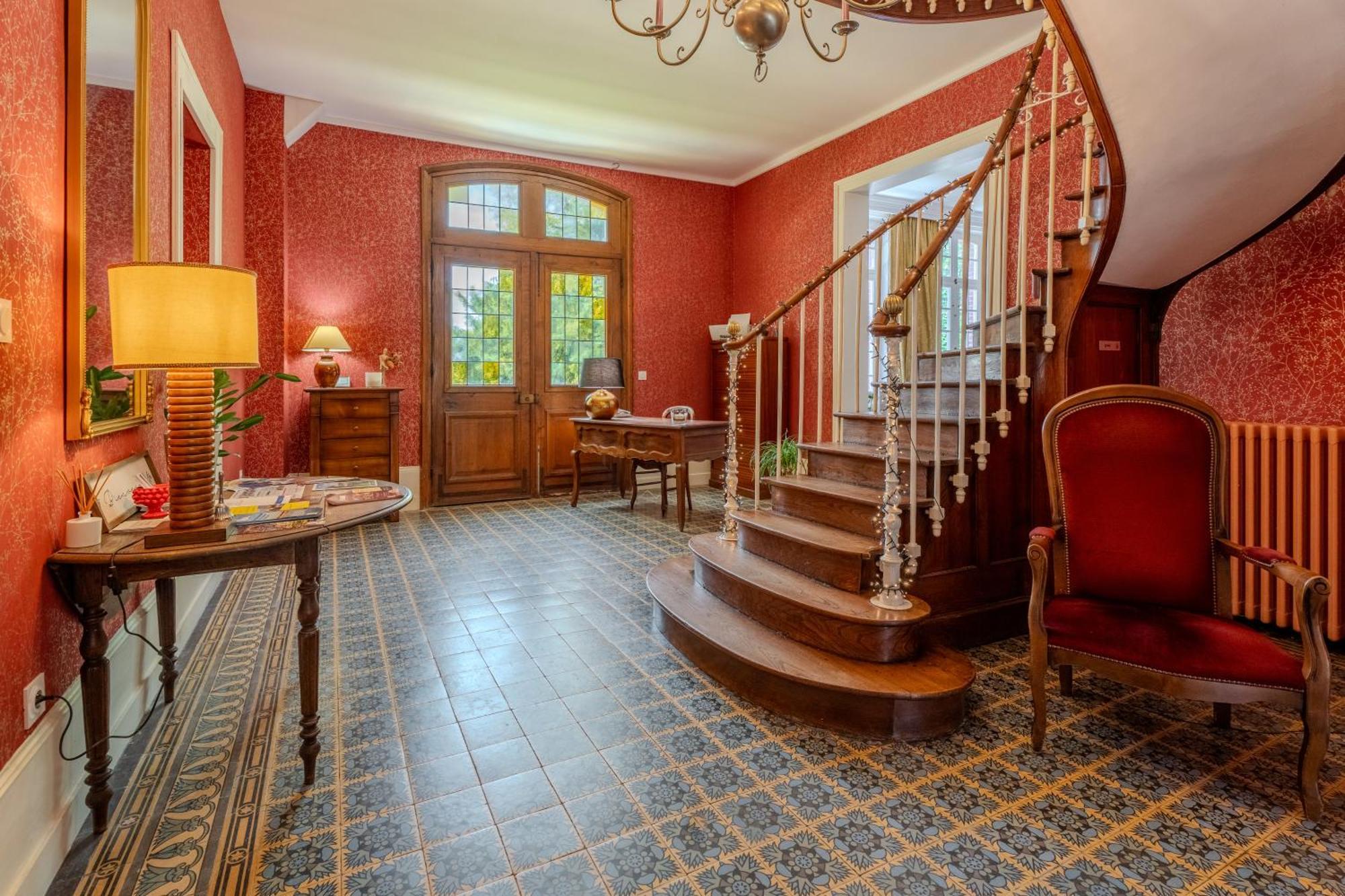 Le Manoir De La Belle Epoque Bed & Breakfast Bethencourt-sur-Mer Ngoại thất bức ảnh