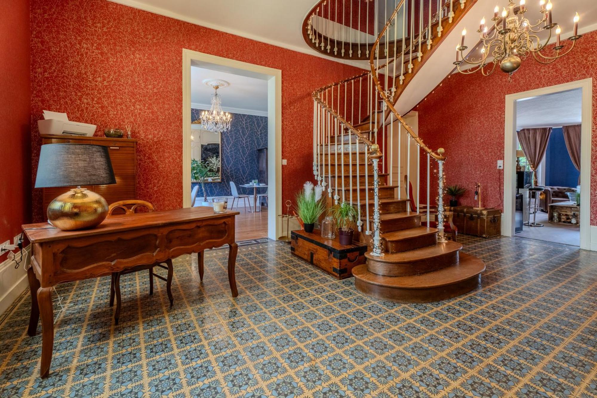 Le Manoir De La Belle Epoque Bed & Breakfast Bethencourt-sur-Mer Ngoại thất bức ảnh