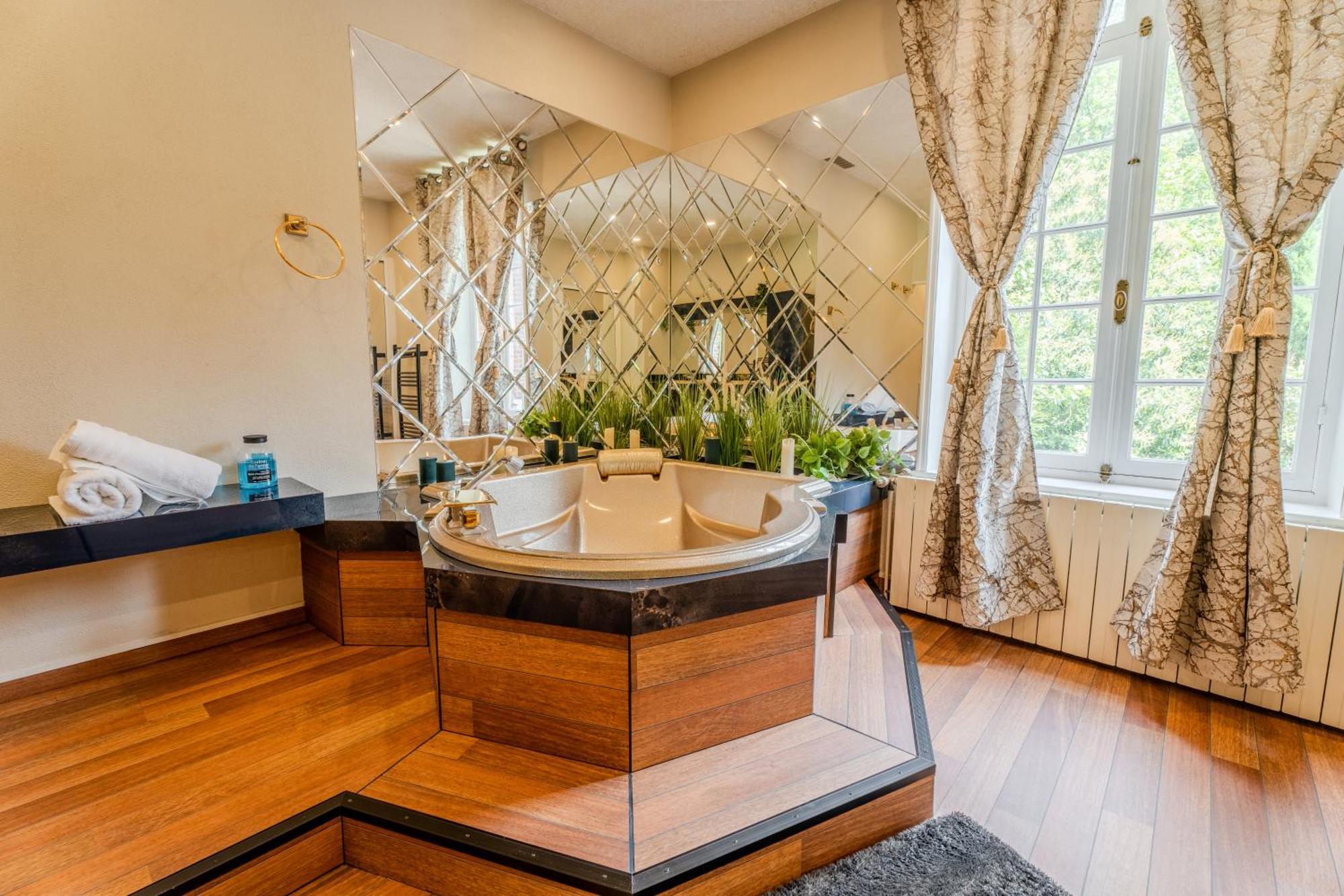 Le Manoir De La Belle Epoque Bed & Breakfast Bethencourt-sur-Mer Ngoại thất bức ảnh