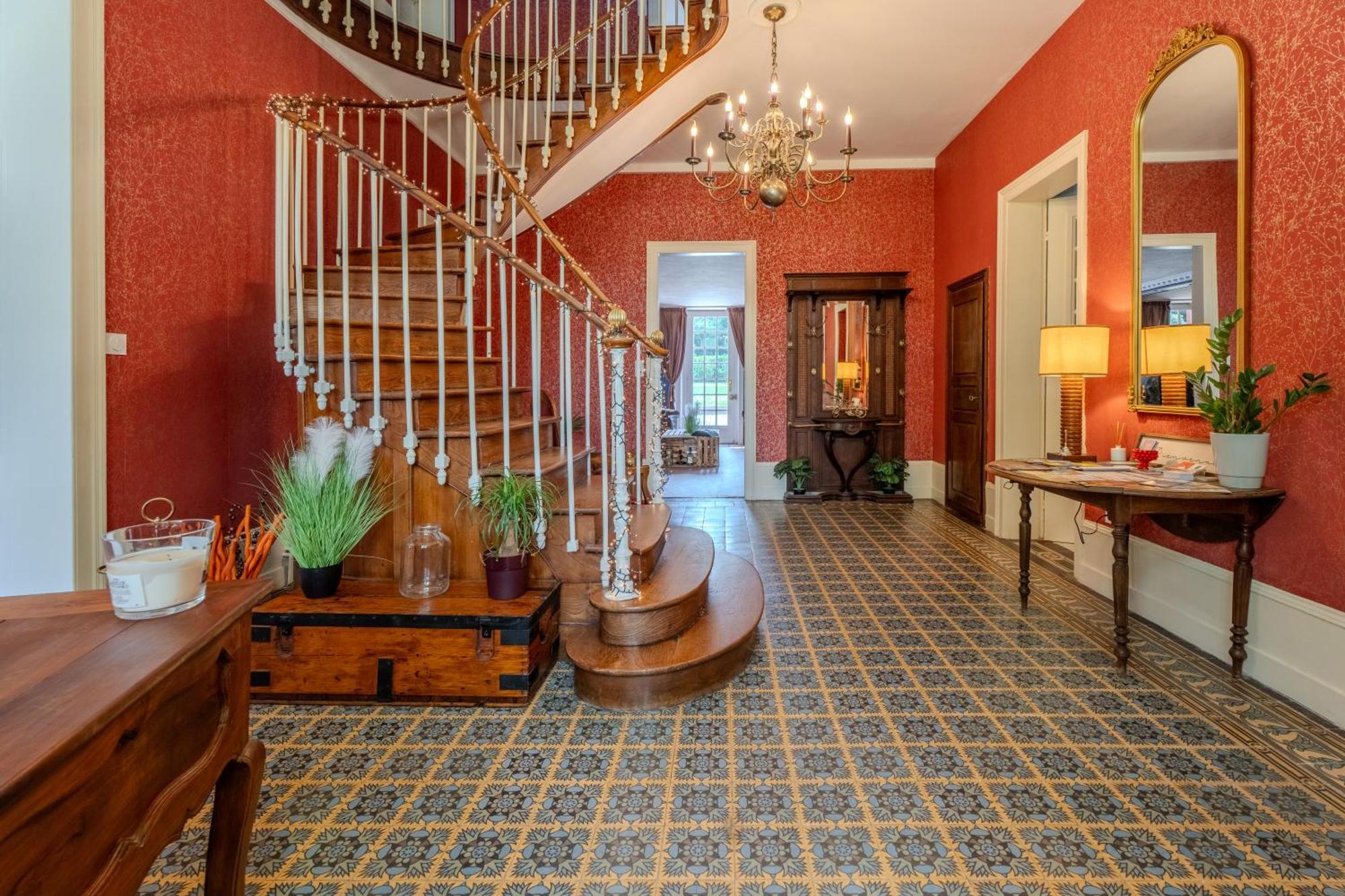 Le Manoir De La Belle Epoque Bed & Breakfast Bethencourt-sur-Mer Ngoại thất bức ảnh
