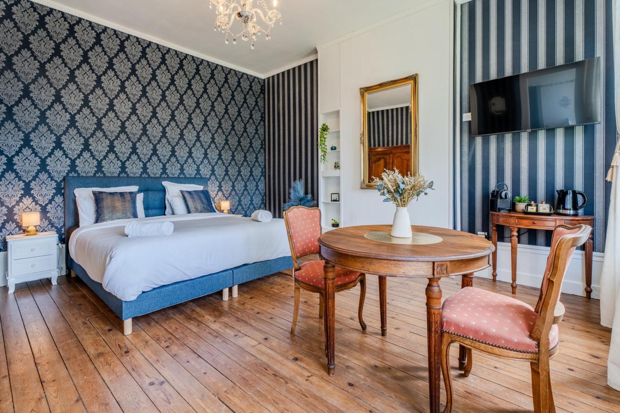 Le Manoir De La Belle Epoque Bed & Breakfast Bethencourt-sur-Mer Ngoại thất bức ảnh