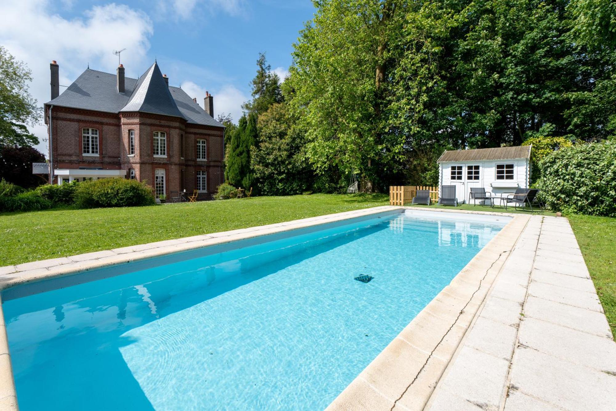 Le Manoir De La Belle Epoque Bed & Breakfast Bethencourt-sur-Mer Ngoại thất bức ảnh