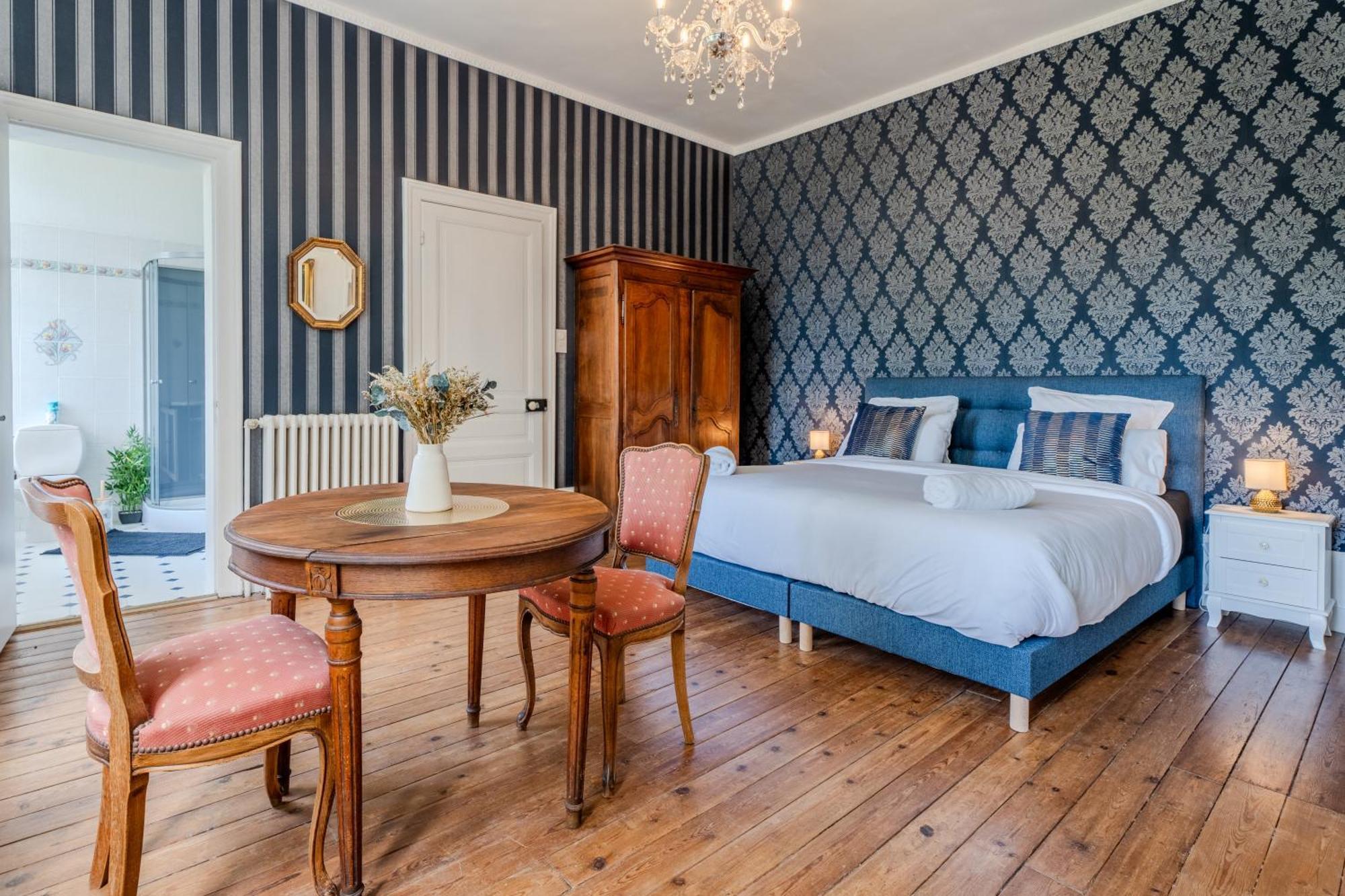 Le Manoir De La Belle Epoque Bed & Breakfast Bethencourt-sur-Mer Ngoại thất bức ảnh