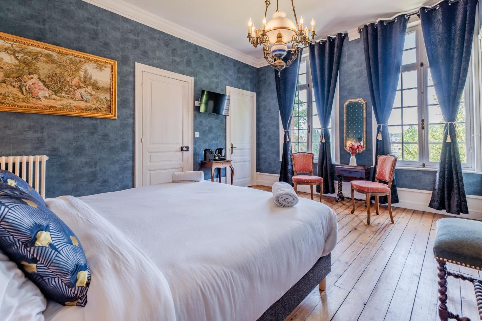 Le Manoir De La Belle Epoque Bed & Breakfast Bethencourt-sur-Mer Ngoại thất bức ảnh