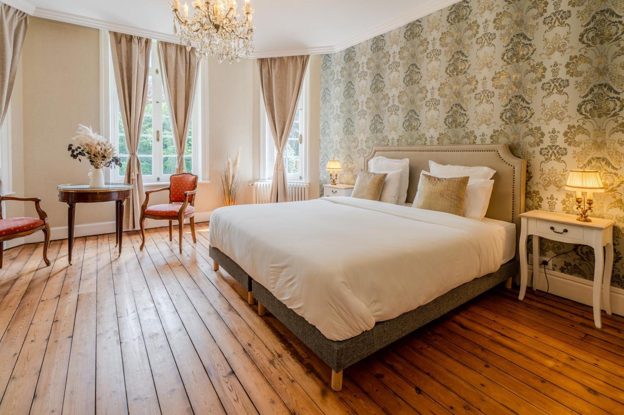 Le Manoir De La Belle Epoque Bed & Breakfast Bethencourt-sur-Mer Ngoại thất bức ảnh