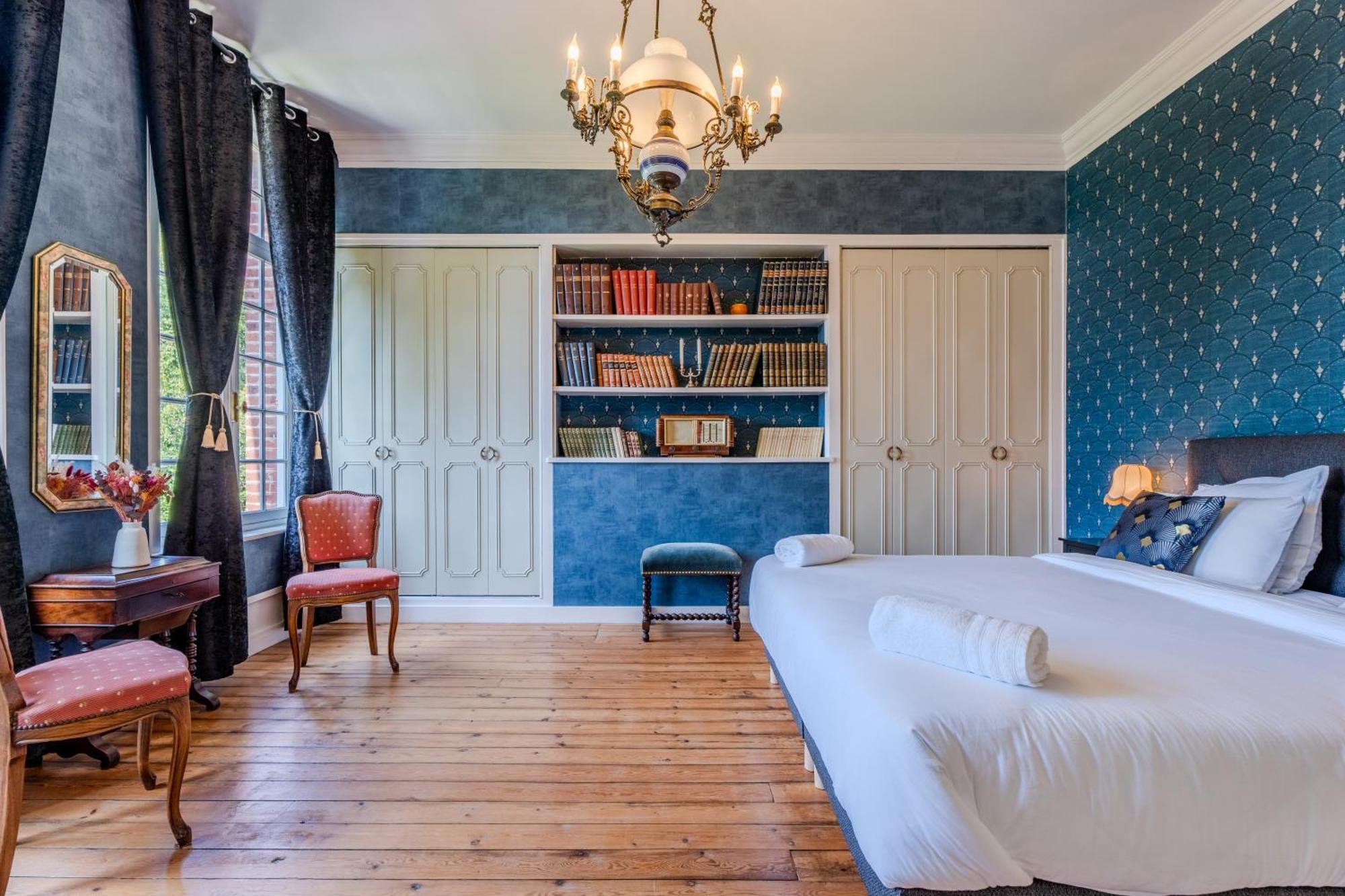 Le Manoir De La Belle Epoque Bed & Breakfast Bethencourt-sur-Mer Ngoại thất bức ảnh