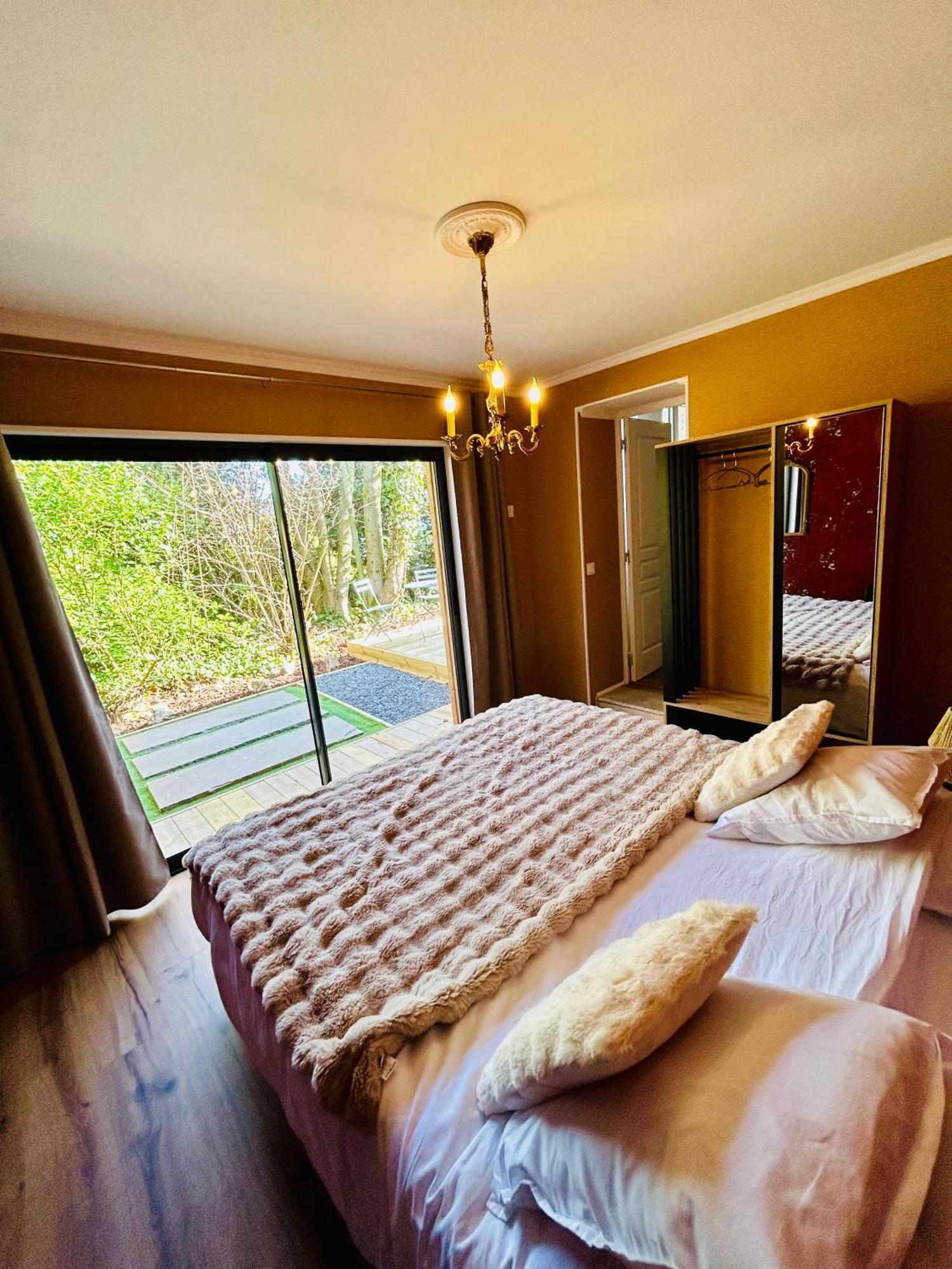 Le Manoir De La Belle Epoque Bed & Breakfast Bethencourt-sur-Mer Ngoại thất bức ảnh